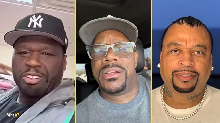 50 Cent Reacts To Wack 100 And Big Meech's Beef 'Im Not Gonna Lie, Wack On Facts This Time!'