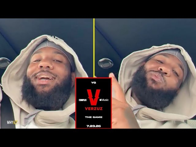 The Game Makes First Announcement About Upcoming Verzuz Battle With YG In July 2023 In LA