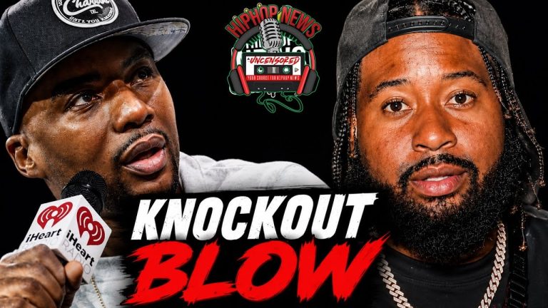 Charlamagne Just Gave DJ Akademiks The BELT!