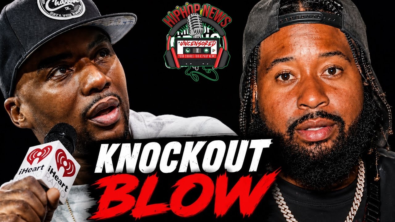 Charlamagne Just Gave DJ Akademiks The BELT!