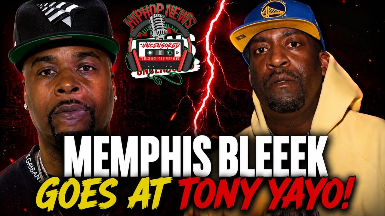 Memphis Bleek SHOOTS at Tony Yayo For Talkikg GREASY about JAY-Z