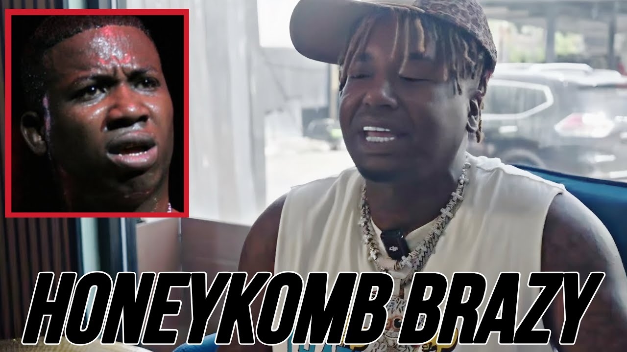 HoneyKomb Brazy Pooh Shiesty was supposed to smoke Gucci Mane!