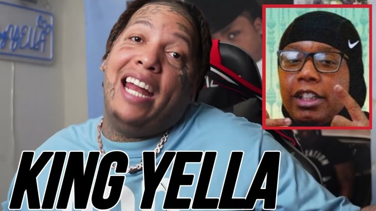 King Yella challenges VonOff1700 to make a good song WITHOUT violence I bet you he cant