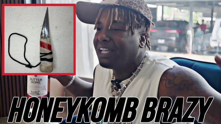 HoneyKomb Brazy shows us how to make 10 prison knives from 1 metal chair