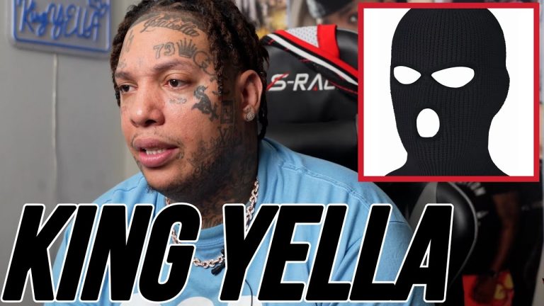 King Yellas son arrested for MULTIPLE robberies.. $250,000 bond