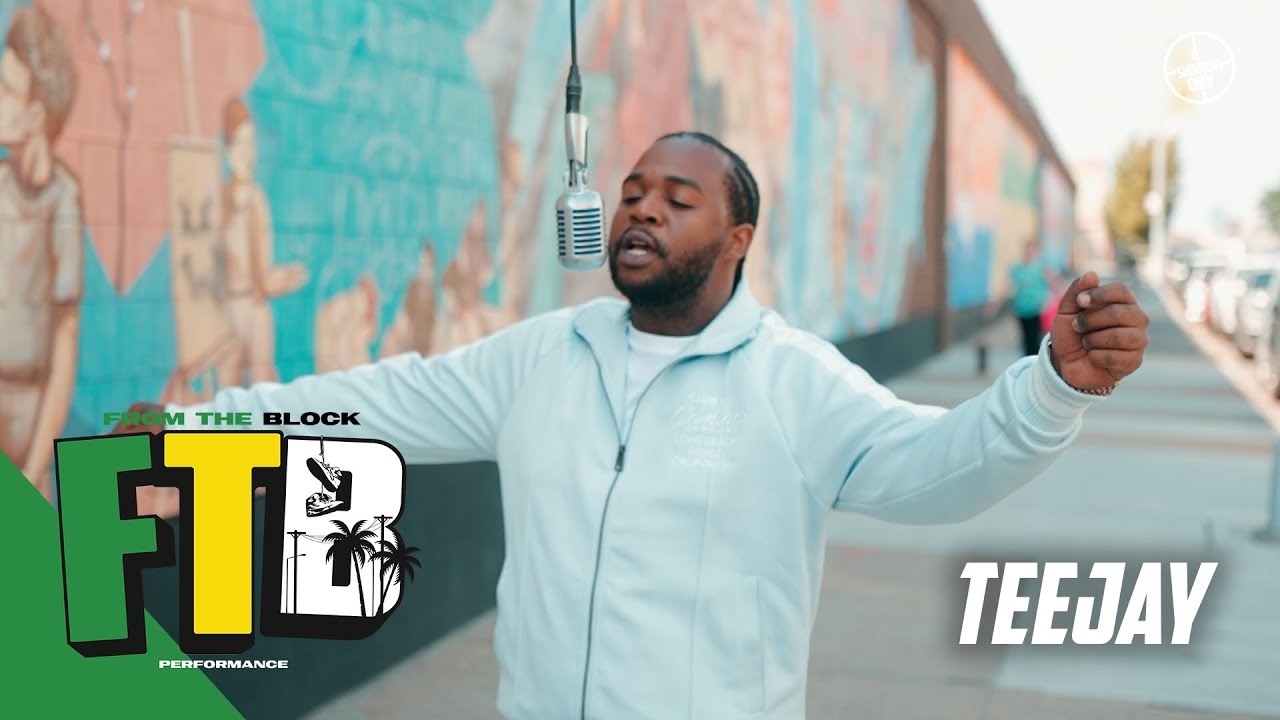 Teejay - Celibate | From The Block Performance