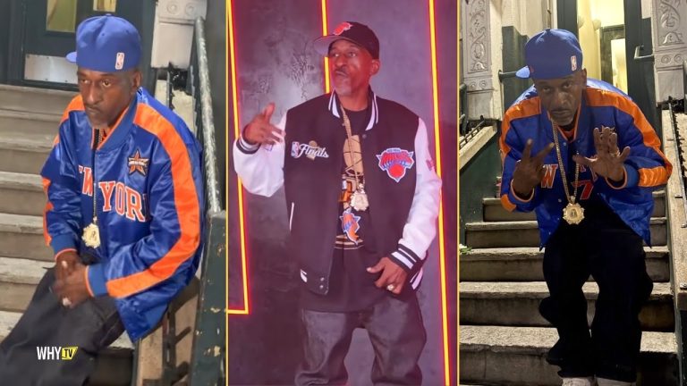 Rakim Is Shooting New Music Video For His 1st Single From Upcoming Album Real NY Hip Hop Is Back