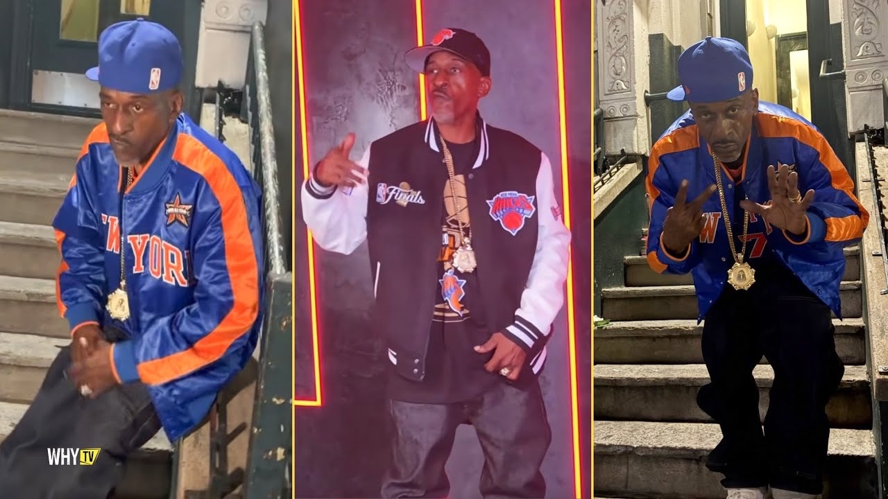 Rakim Is Shooting New Music Video For His 1st Single From Upcoming Album Real NY Hip Hop Is Back