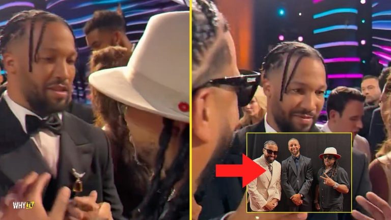 Max B And French Montana Linked Up With Jalen Brunson And Steph Curry At The ESPY Awards Last Night