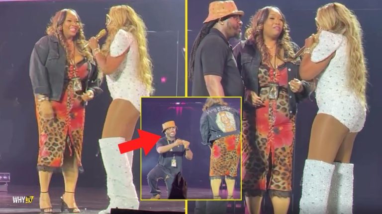 Mary J. Blige Helps A Couple To Get Engaged During Her 'My Story, My Life' Vegas Show