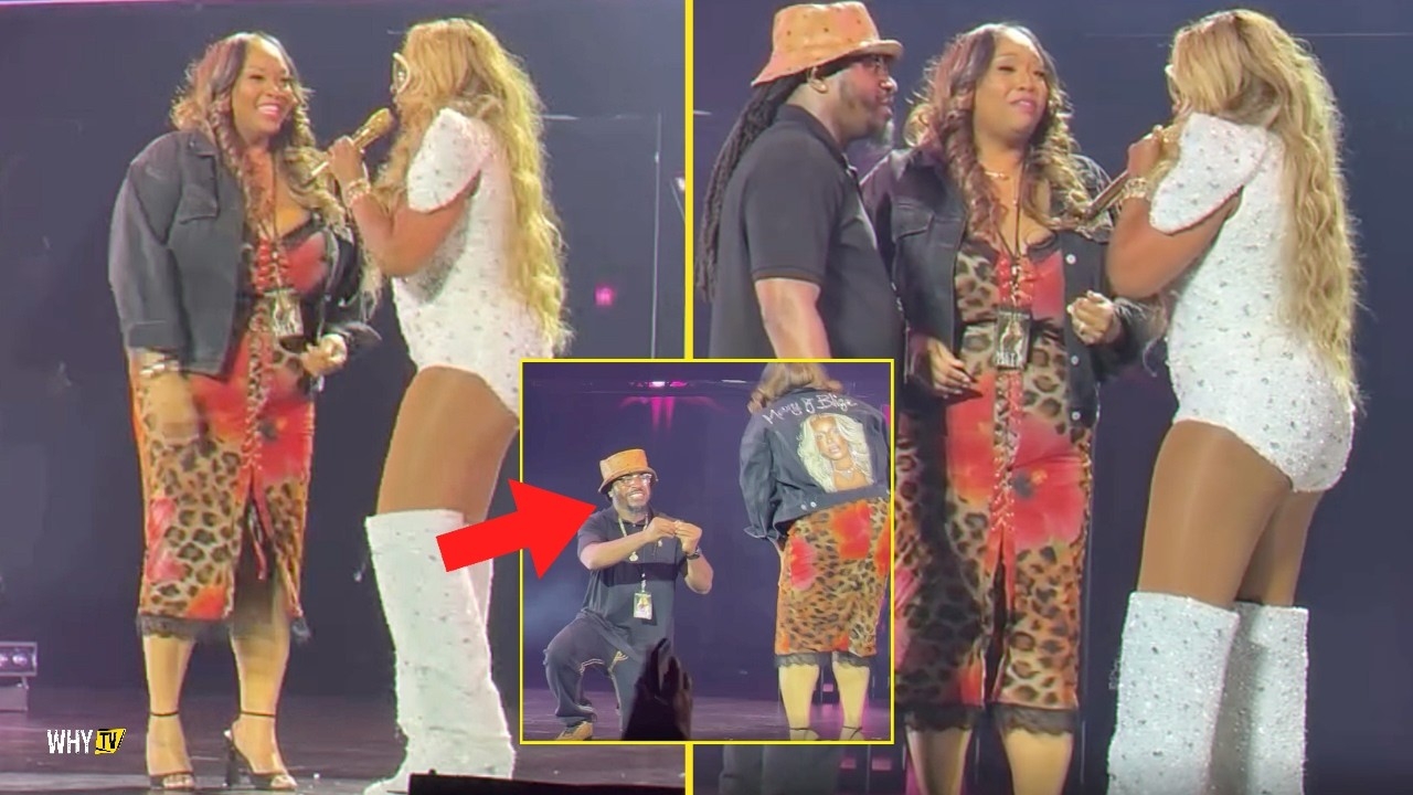 Mary J. Blige Helps A Couple To Get Engaged During Her 'My Story, My Life' Vegas Show