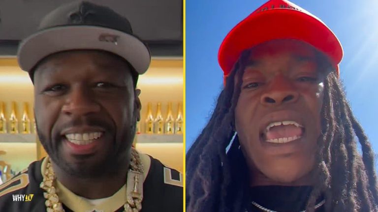 50 Cent Clowning Hurricane Chris And Chris Responds 'Akademiks Got Your Baby Mama'