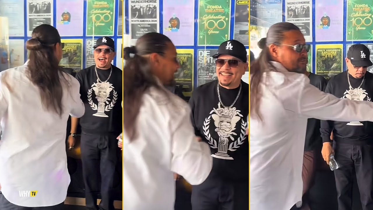 Ice-Ts Reaction to Meeting Bizzy Bone Was Legendary Congrats To Bone Thugs For Hollywood Star