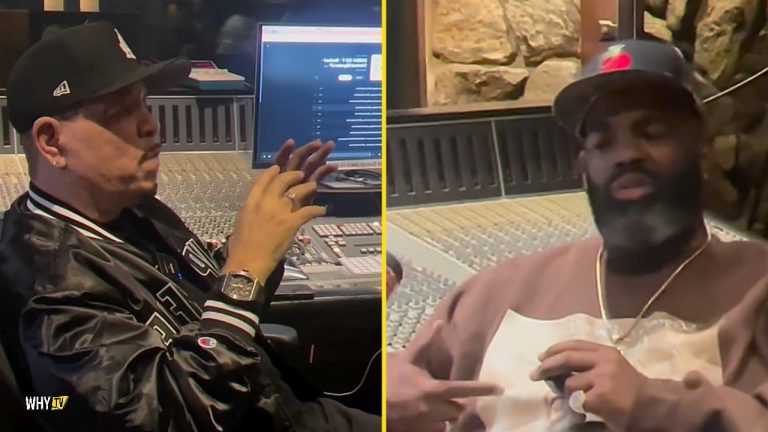 Ice-T Reunited With DJ Battlecat In Studio And Having Serious Conversation About The New Album