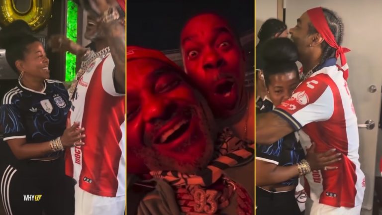 Jim Jones Celebrates His 50th Birthday With Busta Rhymes & Few Friends HBD To Legendary Capo!