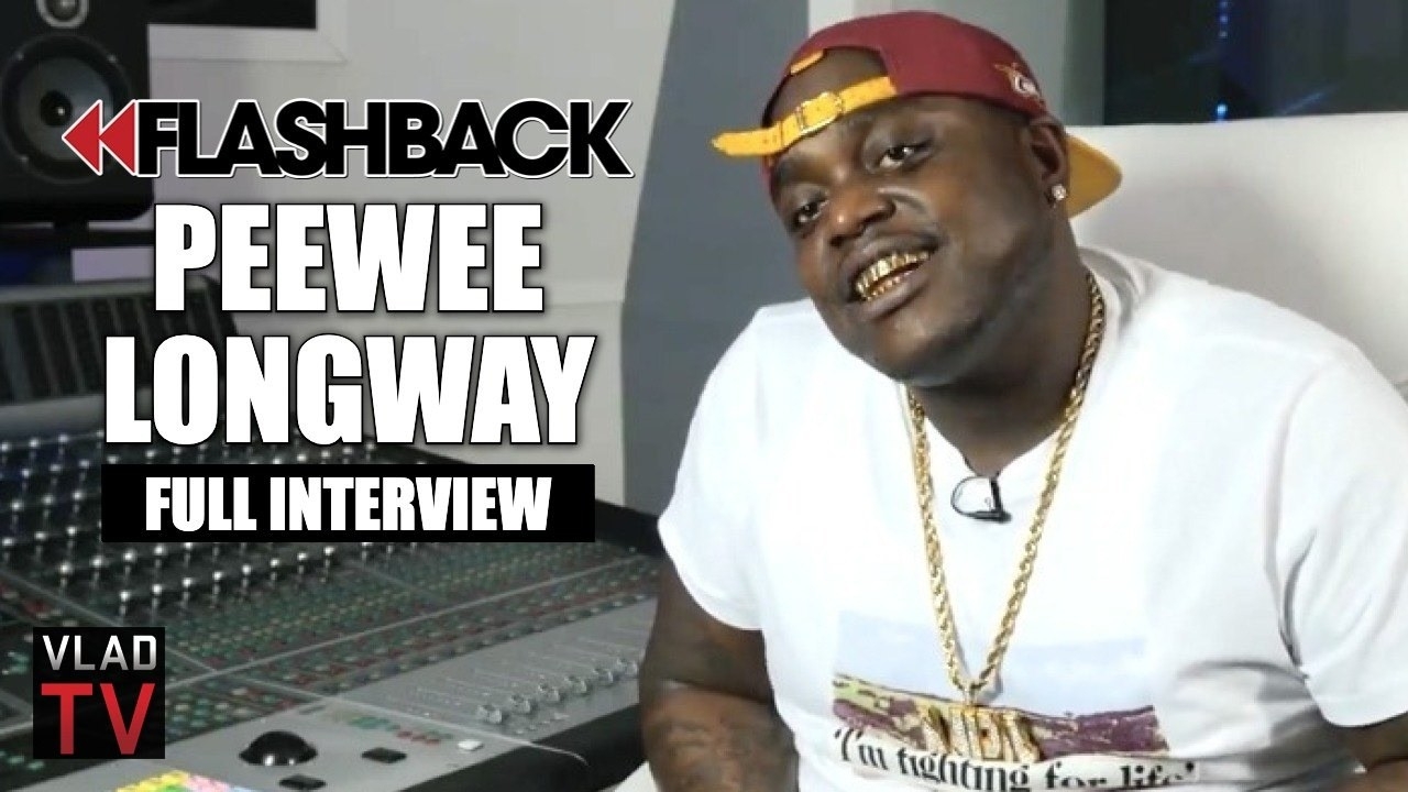 Peewee Longway, Who Just Got 10 Years in Prison, Dodged Vlad's Police Questions (Flashback)