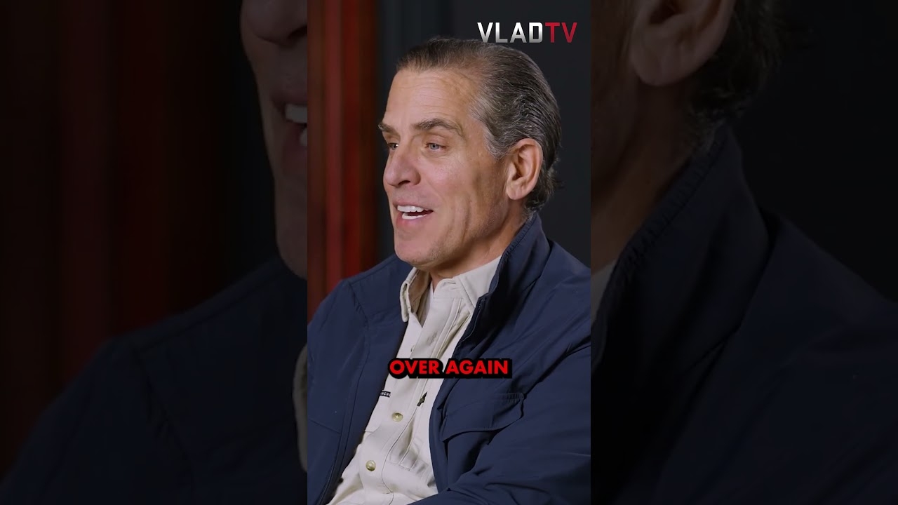 Hunter Biden Confesses He Has Done Every Dr*g ...