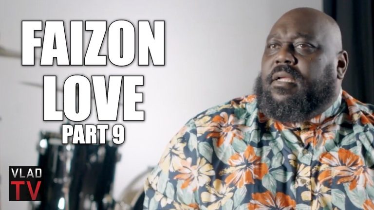 Faizon Love on Hotel Worker Seeing Aries Spears Argue with Escort in Lobby Over Payment (Part 9)