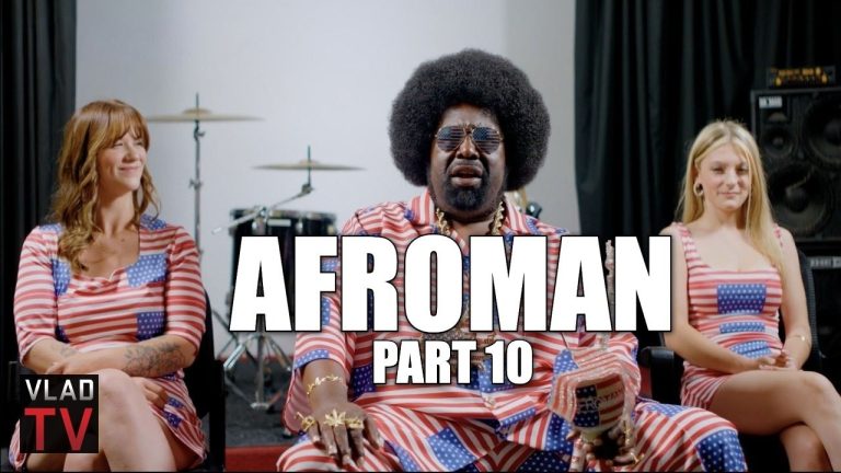 Afroman Crowns Himself the Most Gangster Rapper of All Time For Making Cops Cry (Part 10)
