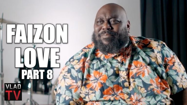 Faizon Love on Aries Spears: Nobody Knew Him Until VladTV, MadTV was Trash (Part 8)