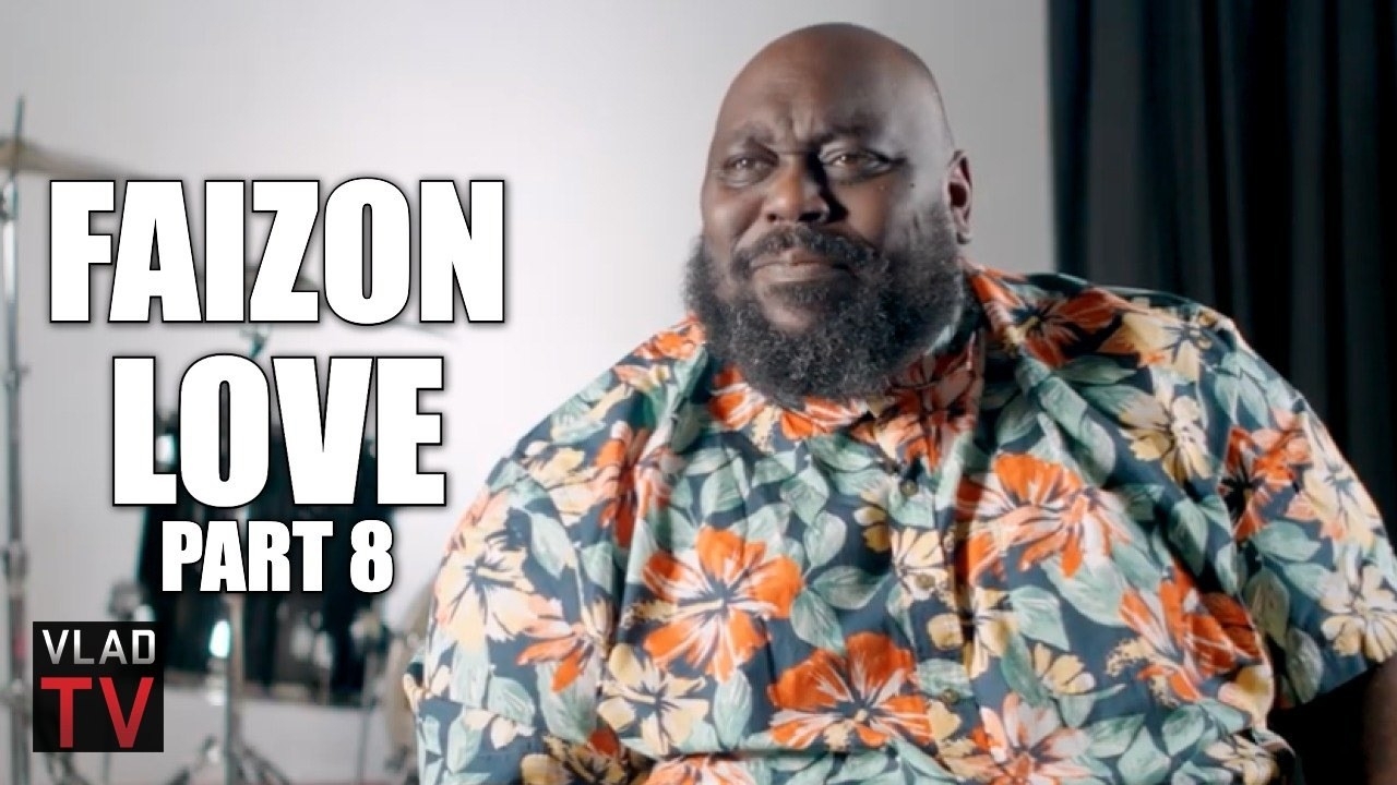 Faizon Love on Aries Spears: Nobody Knew Him Until VladTV, MadTV was Trash (Part 8)