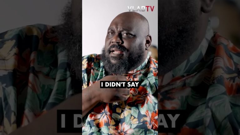 Faizon Love Was Arrested For Owing $250k Of Child Support 