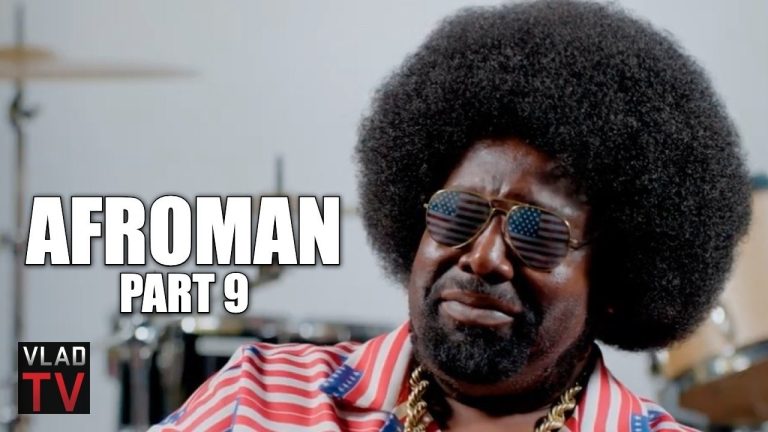 Afroman Details Maintaining Jheri Curl Like Ice Cube & Michael Jacksons Curl Catching Fire (Part 9)