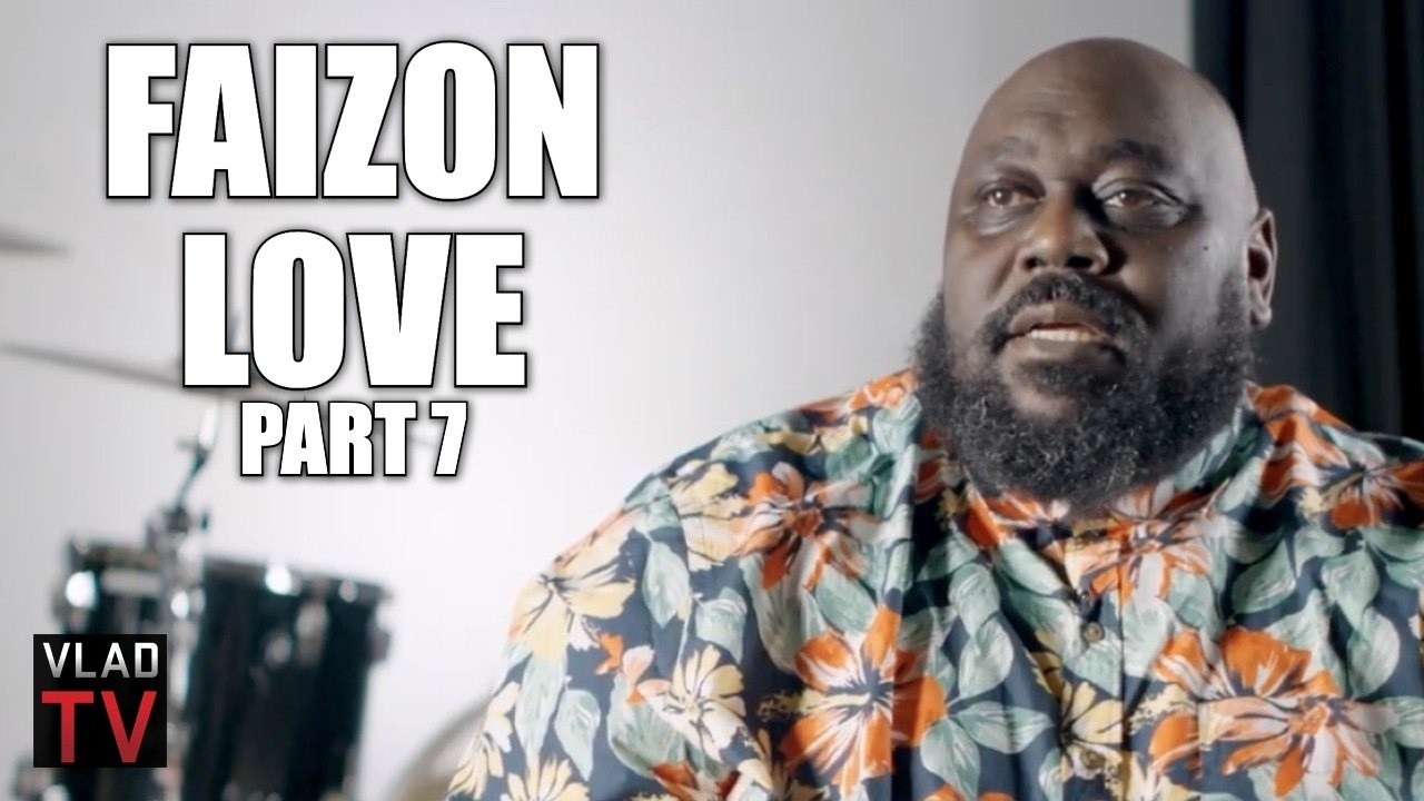 Faizon Breaks Down Jheri Curl vs California Curl, Ice Cube is Poster Boy for Jheri Curl (Part 7)