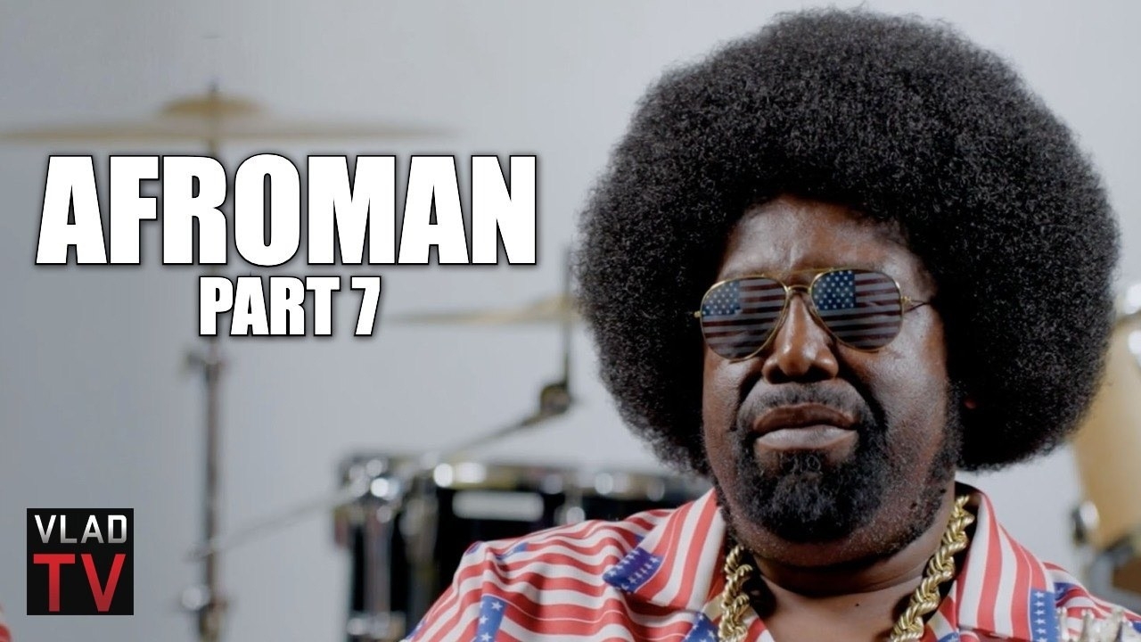 Afroman on Being Eight Trey Crip, Loved Seeing Peace March w/ Rollin 60s After Nipsey Died (Part 7)