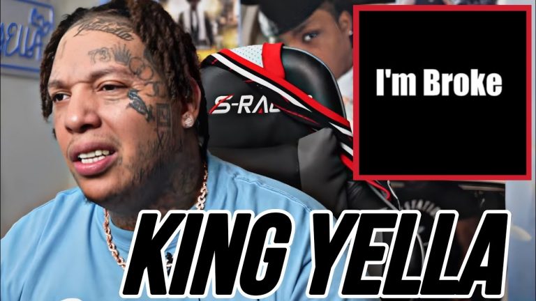 King Yella reveals he is BROKE! I lost everything!