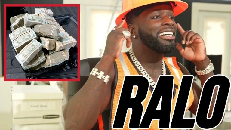 Ralo reveals he use to stash MILLIONS of cash at different girls houses
