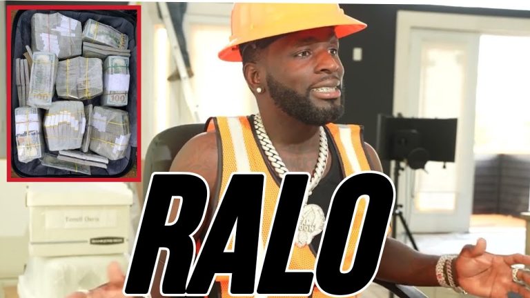 Ralo reveals how it really feels to make $1M a week!