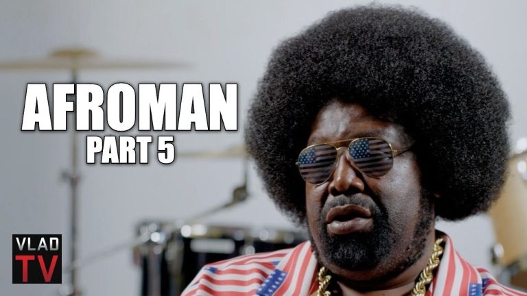 Afroman Supports Whites Only Towns (Part 5)
