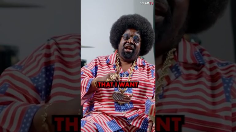 Afroman Says He Supports Whites Only Towns