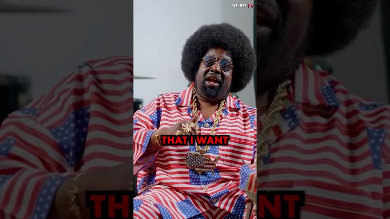 Afroman Says He Supports Whites Only Towns
