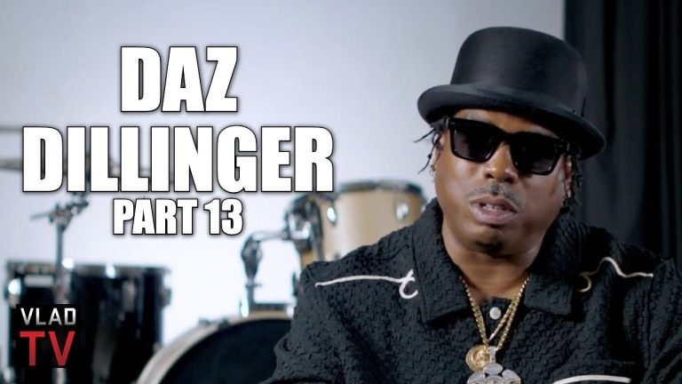 Daz Details Crying When He Heard His Friend 2 Pac Was Killed (Part 13)