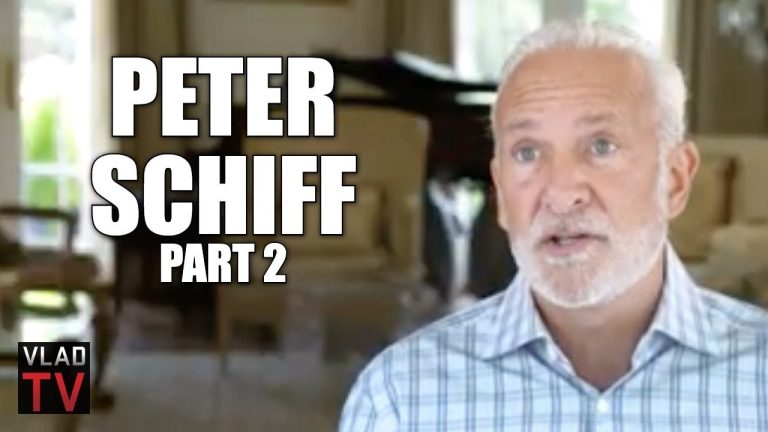 Peter Schiff on Why Gold & Silver is Better Investment than Stocks (Part 2)