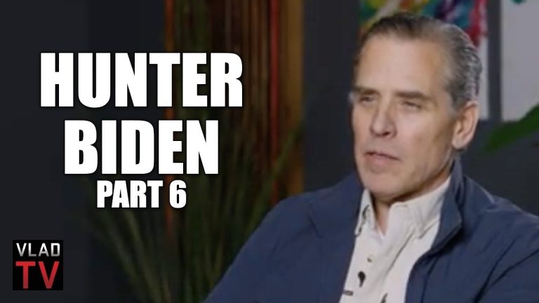 Hunter Biden on Getting Discharged from Navy After Testing Positive for Coke (Part 6)