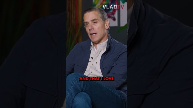 Hunter Biden Reveals Why He Went To Rehab