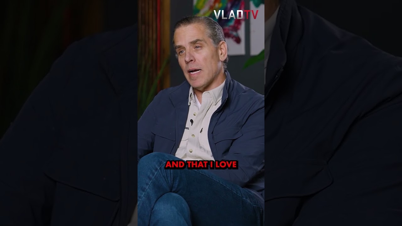 Hunter Biden Reveals Why He Went To Rehab