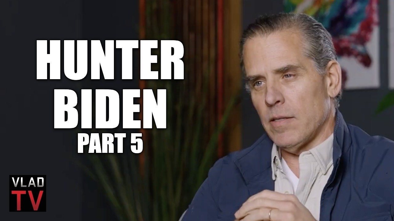 Hunter Biden on His Dad Becoming Vice President when Obama Got Elected President (Part 5)