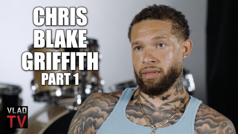 Chris Blake Griffith on Tank Davis Fallout Over $80K Debt, Denies Calling Tank Gay (Part 1)