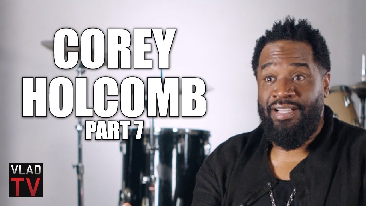 Corey Holcomb Calls Jess Hilarious a Lying B****, Confronting Aries Spears at Airport (Part 7)