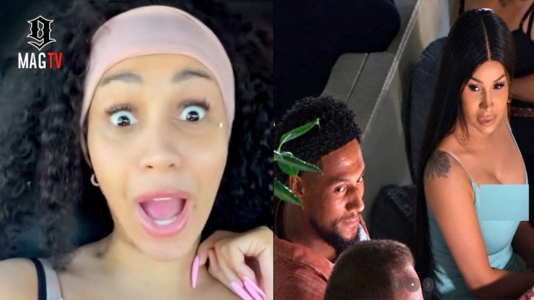 "Britney Spears" Cardi B Snaps After TMZ Post Her On Date With Soccer Star Maduka Okoye! 