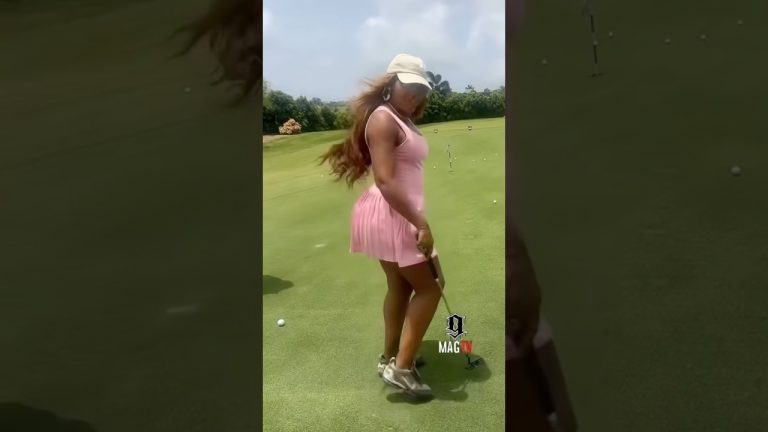 Golf Day With Yandy Smith 