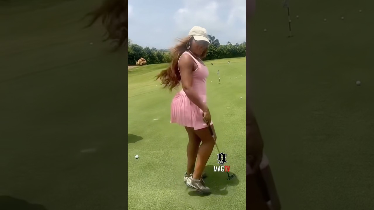 Golf Day With Yandy Smith