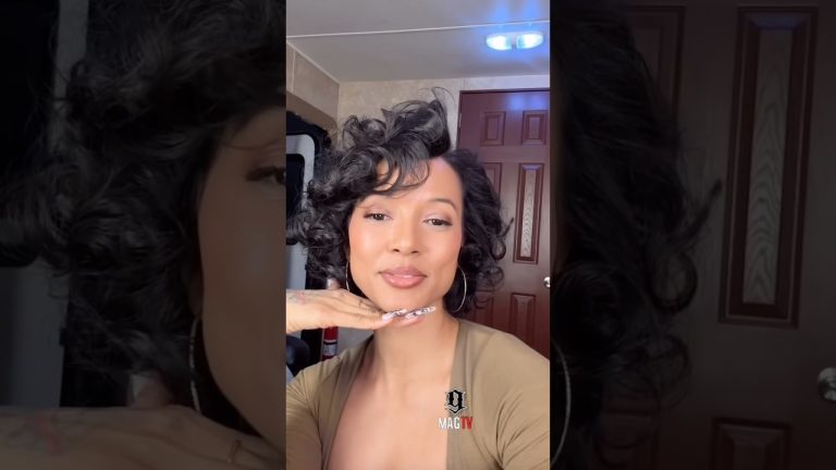 When Its A Cute Hairstyle  Karrueche