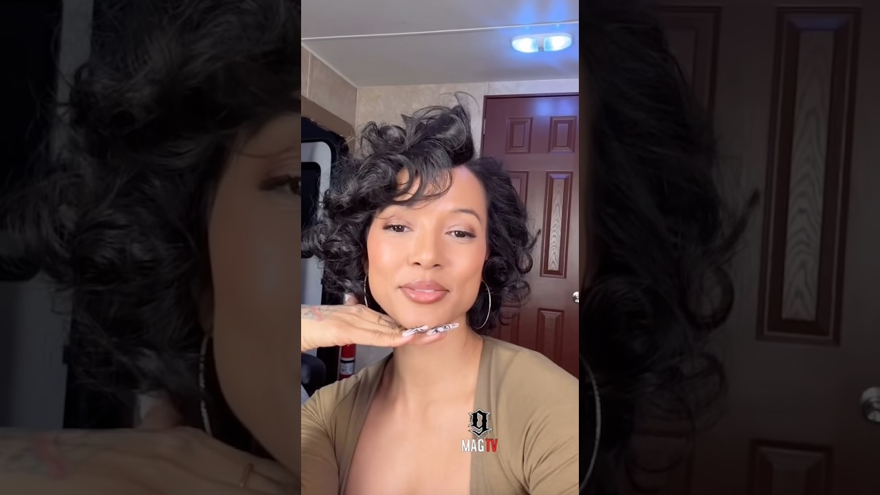 When Its A Cute Hairstyle  Karrueche