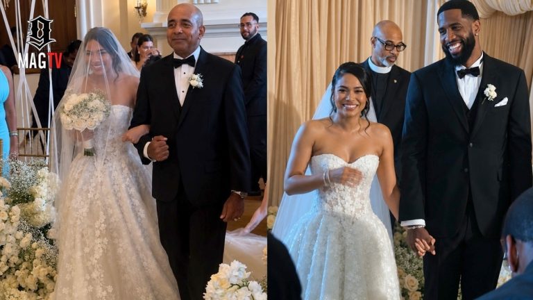 NBA Player Royce O'Neale & "Power" Actress Paige Hurd Host Elaborate Wedding! 