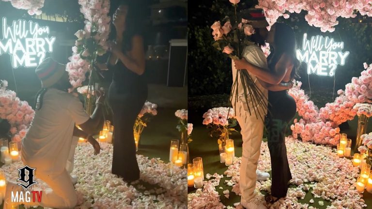 Fetty Wap Proposes To "GF" Alexis 6 Months After His Release From Prison! 